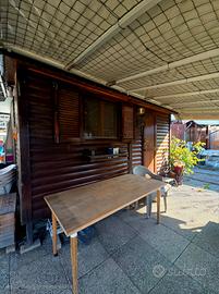 Roulotte con preingresso 