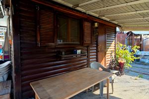 Roulotte con preingresso 