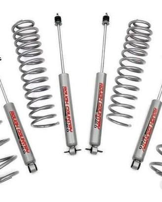 Rough Country Lift Kit Rialzo 2.5" JEEP TJ