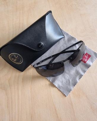 Ray-Ban Carbon Fibre RB8306 082/71