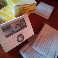 Cronotermostato ClimaRadio Vimar 01910 Bianco Nuov