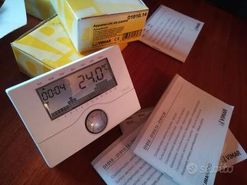 Cronotermostato ClimaRadio Vimar 01910 Bianco Nuov