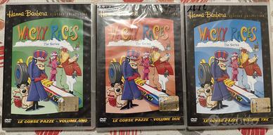 DVD Le Corse Pazze - Wacky Races The Series 1-2-3