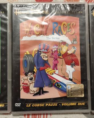 DVD Le Corse Pazze - Wacky Races The Series 1-2-3