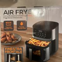 Friggitrice ad aria akay 7,5 litri nuova