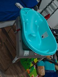 vaschetta baby onda Evolution con supporto 