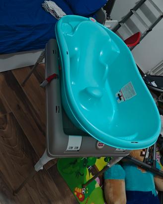 vaschetta baby onda Evolution con supporto 