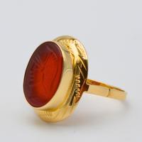 Anello Chevalier Corniola (1977)