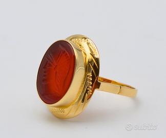 Anello Chevalier Corniola (1977)