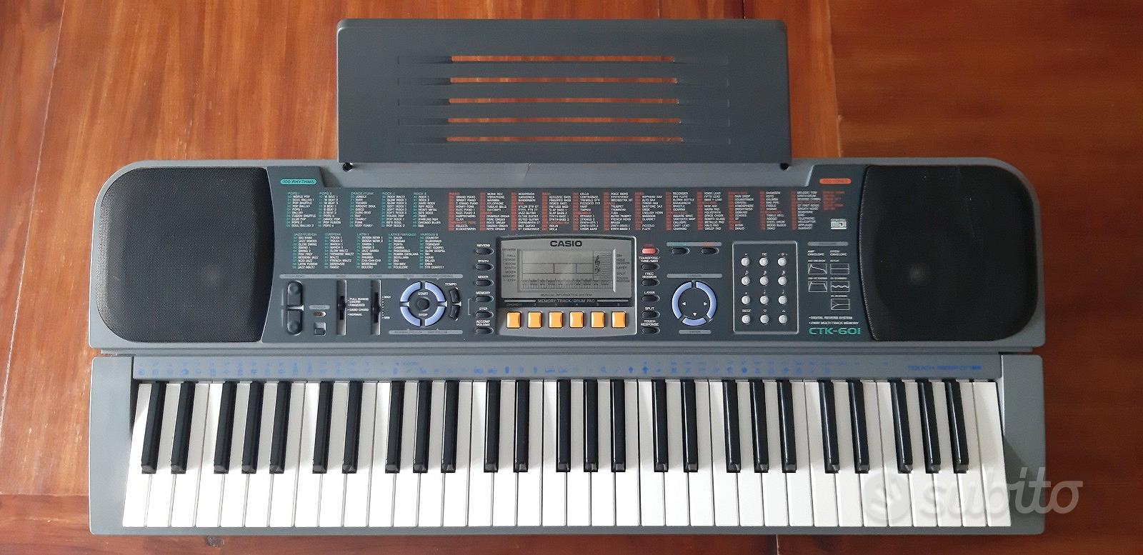 Casio ctk 601 midi sale