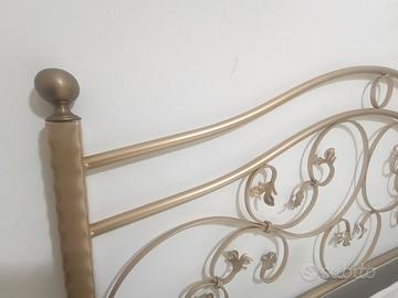 Testata letto ottone
