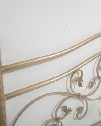 Testata letto ottone