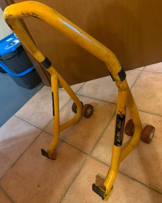 Cavalletto per moto