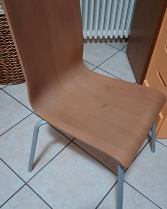 4 sedie veneta cucina 