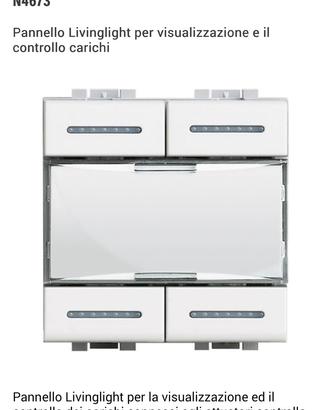 Bticino BT-N4673 - Pannello Living