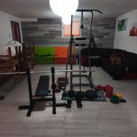 Set attrezzi palestra