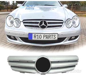 GRIGLIA PER MERCEDES CLASSE CLK W209 02- CROMATO A