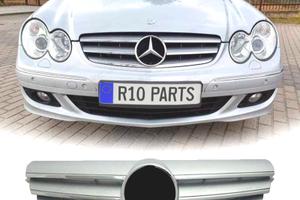 GRIGLIA PER MERCEDES CLASSE CLK W209 02- CROMATO A