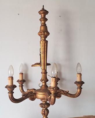 lampadario antico 