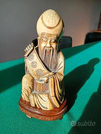 Scultura SHOU XING Dinastia Qing