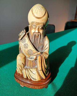 Scultura SHOU XING Dinastia Qing