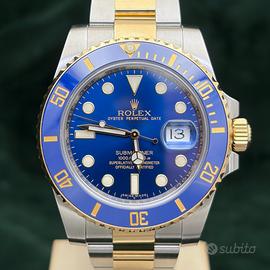 Rolex Submariner 116613LB Ceramica Blu GARANZIA