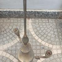 lampadario in ottone 
