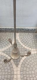 lampadario in ottone 