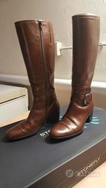 Stivali marroni Stonefly