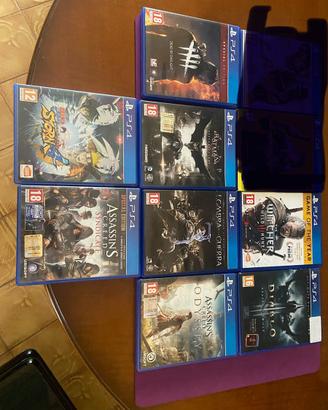 Giochi Ps4