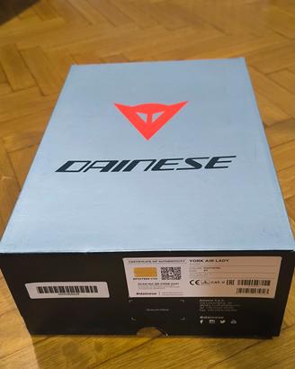 DAINESE York Air Lady Scarpe Moto Estive Donna
