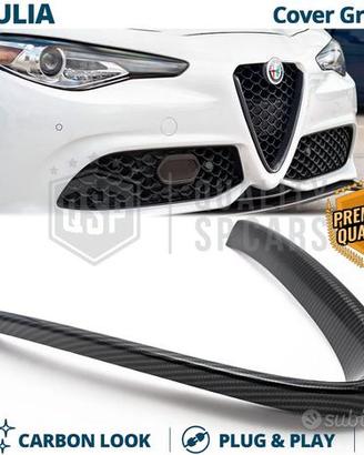 Cover Griglia per Alfa Giulia Cornice V Carbonio
