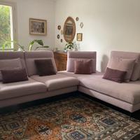 Divano  angolare 6 posti NUOVO le Comfort
