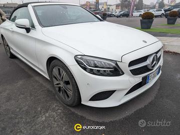 MERCEDES-BENZ C 220 d Auto Cabrio Sport