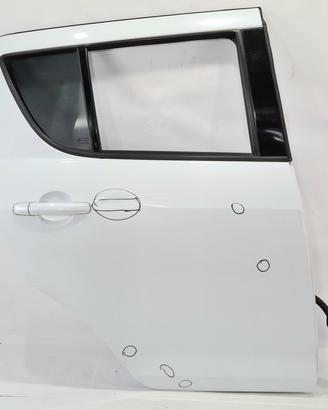 PORTIERA POSTERIORE DESTRA SUZUKI Swift 5° Serie