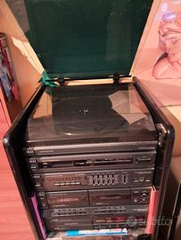 STEREO CON GIRADISCHI PIONER