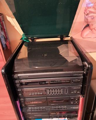 STEREO CON GIRADISCHI PIONER