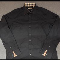 Burberry camicia L slim