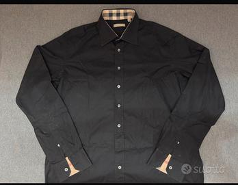 Burberry camicia L slim