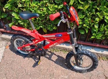 bici bambino ducati corse
