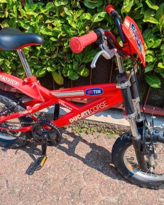 bici bambino ducati corse