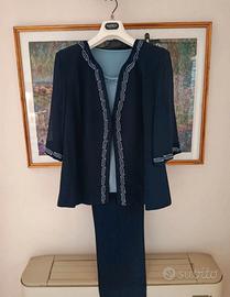 Completo pantalone 3 pezzi