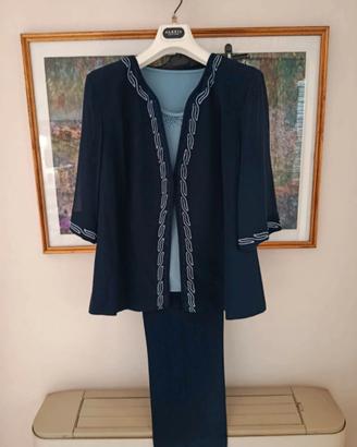Completo pantalone 3 pezzi