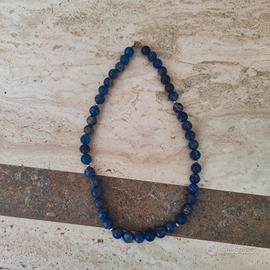 Collana girocollo Lapislazzuli CM 42