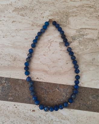 Collana girocollo Lapislazzuli CM 42