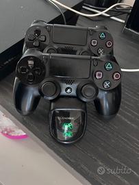PlayStation 4 con 2 pad originali e 2 giochi