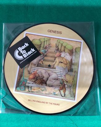 Genesis Selling England By The Pound (Picture Disc