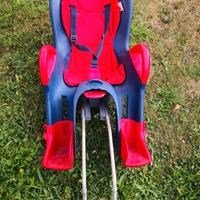 Seggiolino posteriore bicicletta