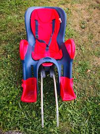Seggiolino posteriore bicicletta
