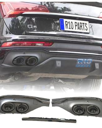 DIFFUSORE AUDI Q5 S LINE 20- LOOK SQ5 COUPE NERO